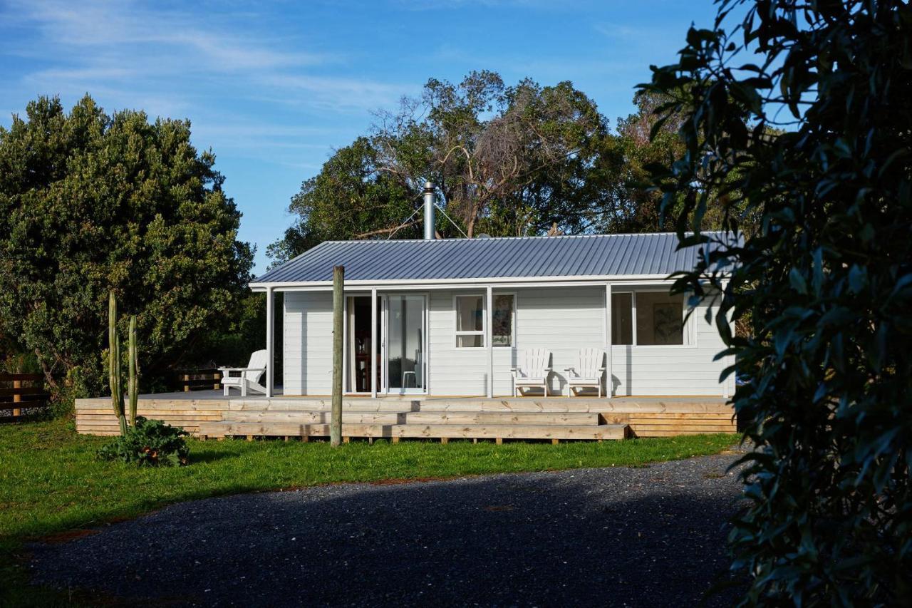 Beachfront Cottage Mangamaunu Kaikoura Exteriör bild