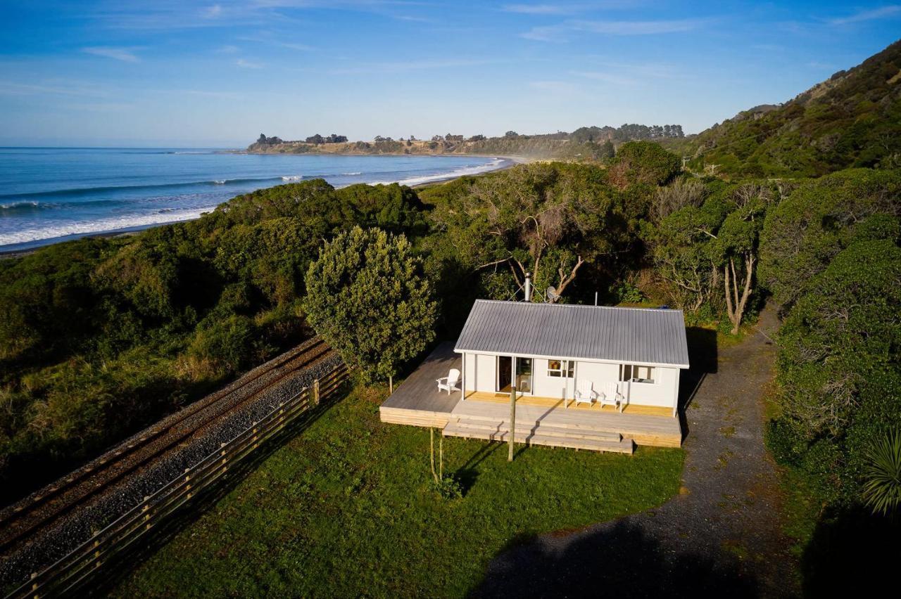 Beachfront Cottage Mangamaunu Kaikoura Exteriör bild